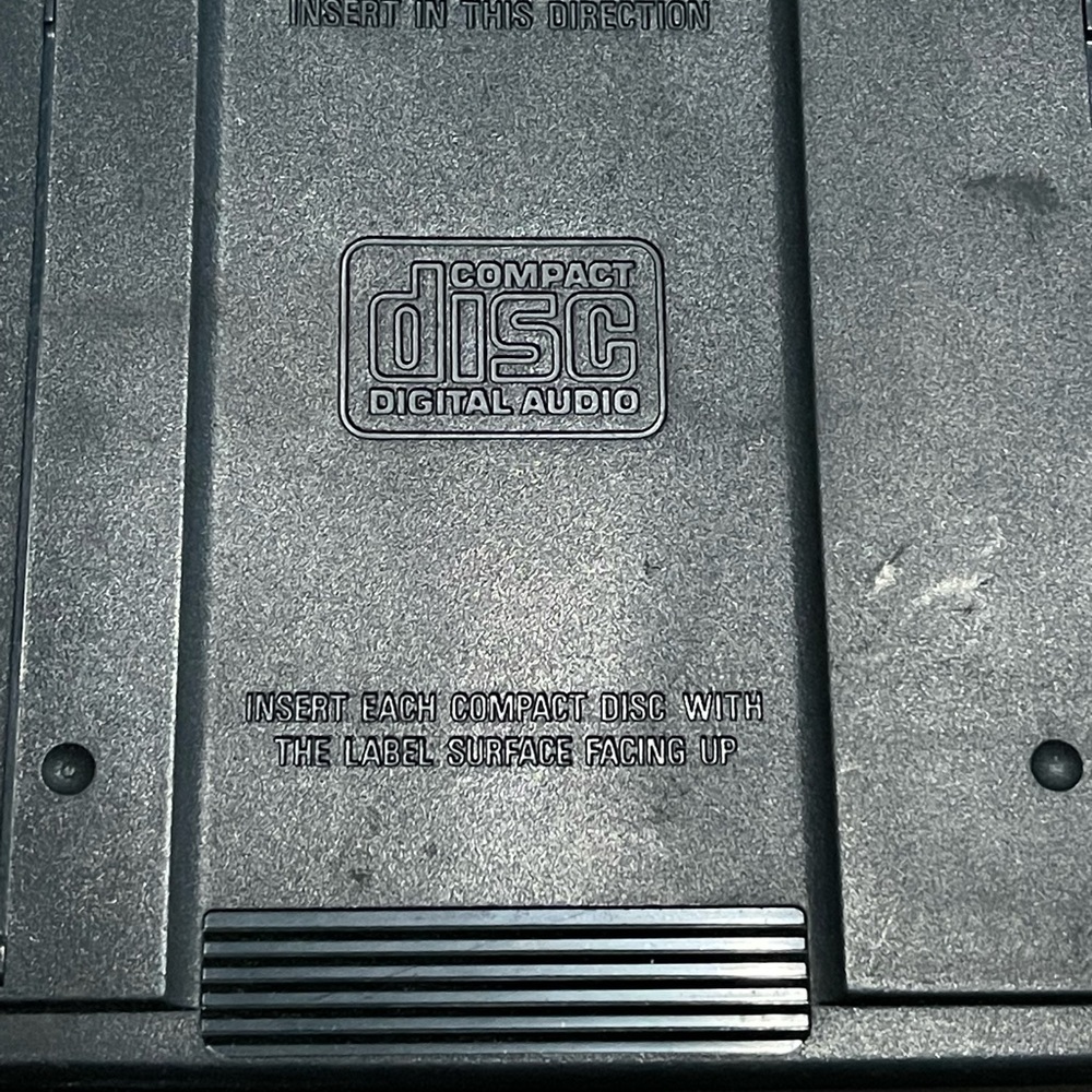 6 cd changer